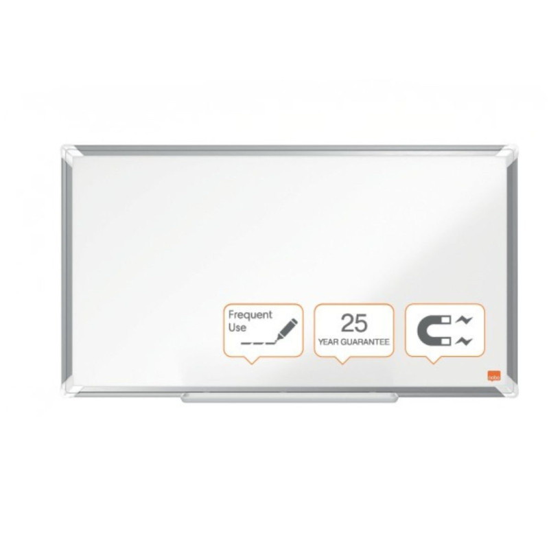 Tabule magnetická smaltovaná Nobo premium - 71 x 40 cm