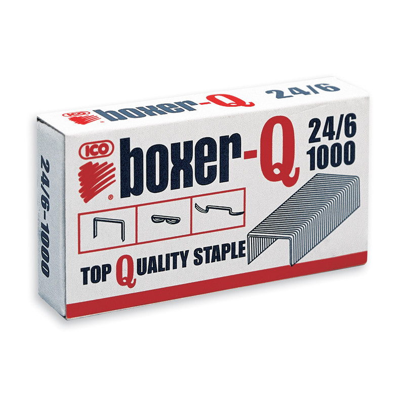 Spojovače Boxer - Q - 24 / 6 / 1000 ks