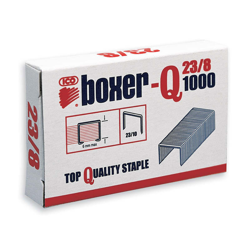 Spojovače Boxer - Q - 23 / 8 / 1000 ks