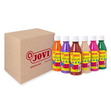 Tekuté temperové barvy JOVI PREMIUM - 6 x 250 ml