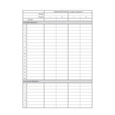 Třídní výkaz pro 1. stupeň A4 / 12 stran