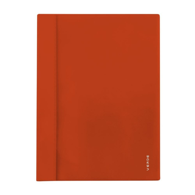 Rychlovazač A4 VERDE s kapsou - cihlová