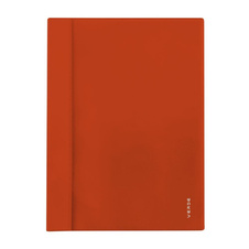 Rychlovazač A4 VERDE s kapsou - cihlová