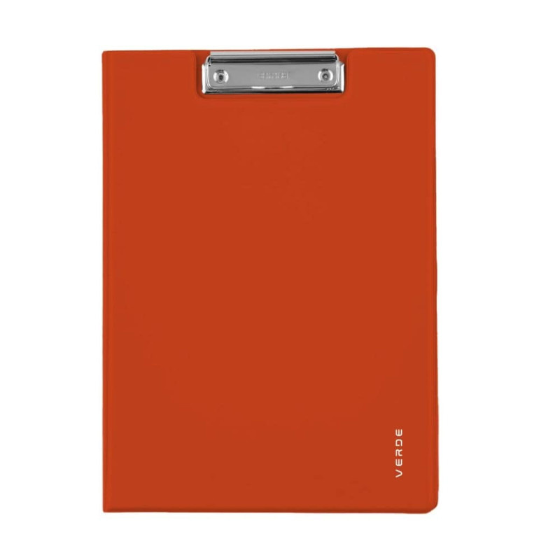 Dvojdeska A4 VERDE s klipem - cihová