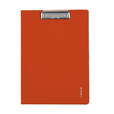 Dvojdeska A4 VERDE s klipem - cihová