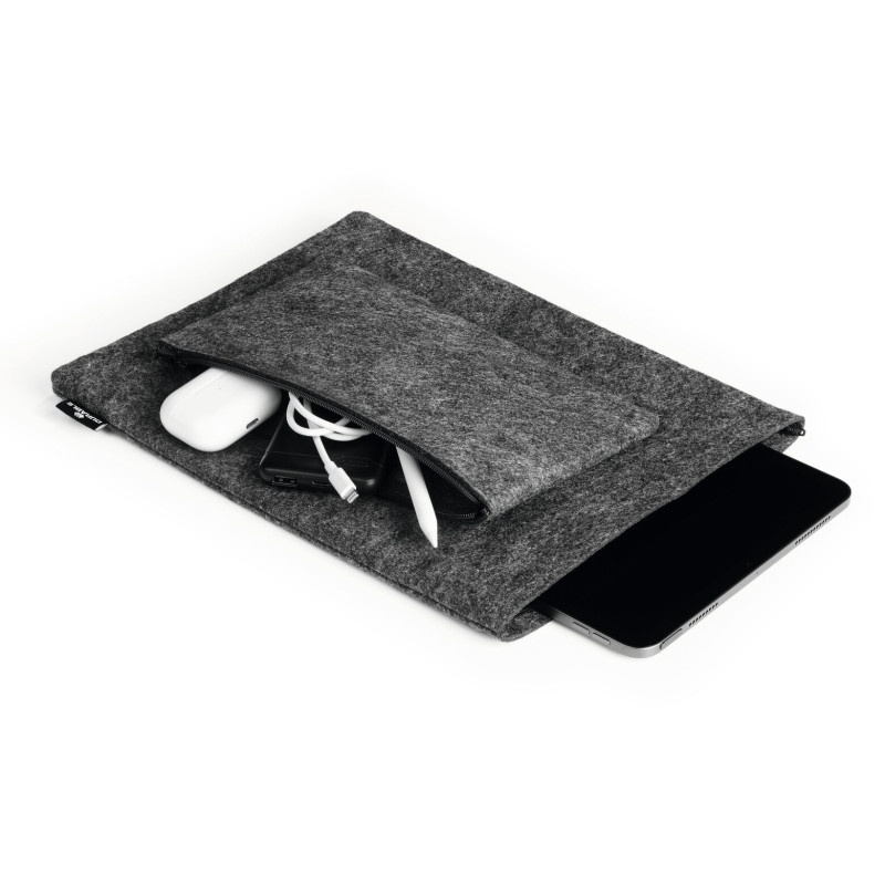Obal na notebook vícedílný MultiBag Effect - antracitová / 13"