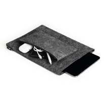 Obal na notebook vícedílný MultiBag Effect - antracitová / 13"
