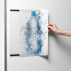 Magnetická kapsa DURABLE rPET - A3 / 5 ks