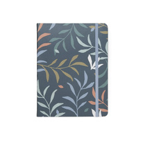 Blok Filofax Notebook Botanical modrá - A5/56l