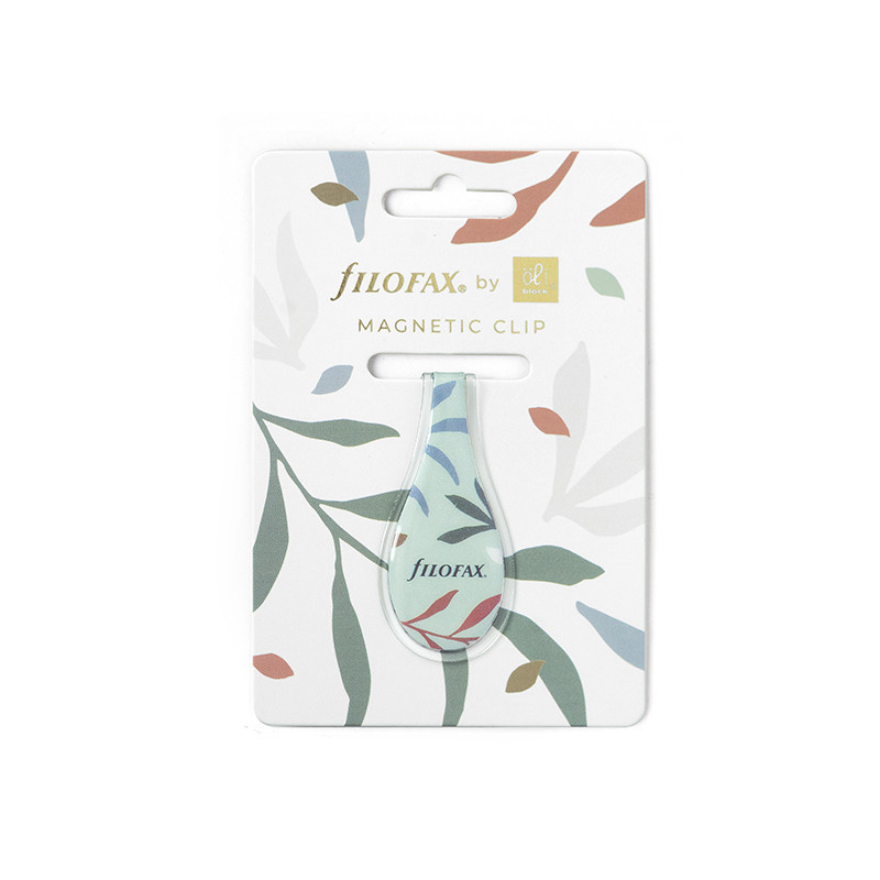 Magnetický klip Filofax Öli clip™ - Botanical