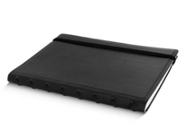 Poznámkový blok Filofax Notebook - A5 / černá