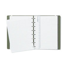 Blok Filofax Notebook Neutrals jade - A5/56l