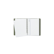 Blok Filofax Notebook Neutrals jade - A5/56l