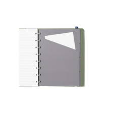 Blok Filofax Notebook Neutrals jade - A5/56l