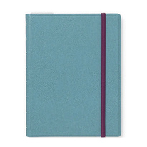 Blok Filofax Notebook Neutrals teal - A5 / 56 listů