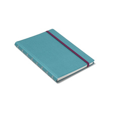 Blok Filofax Notebook Neutrals teal - A5 / 56 listů