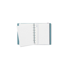 Blok Filofax Notebook Neutrals teal - A5 / 56 listů