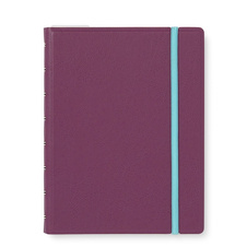 Blok Filofax Notebook Neutrals plum - A5/56l