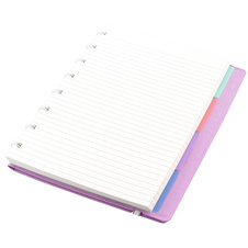 Blok Filofax Notebook Pastel pastel. fialová - A5/56l
