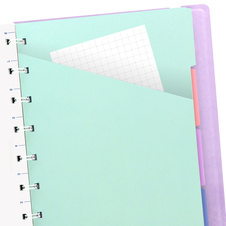 Blok Filofax Notebook Pastel pastel. fialová - A5/56l