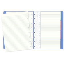 Blok Filofax Notebook Pastel pastel. modrá - A5/56l