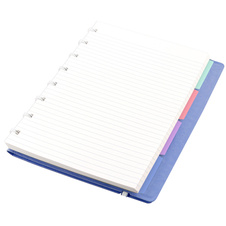 Blok Filofax Notebook Pastel pastel. modrá - A5/56l