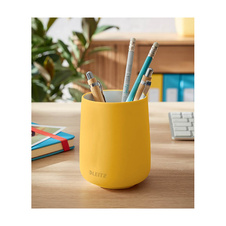 Stojan na tužky Leitz Cosy - teplá žlutá