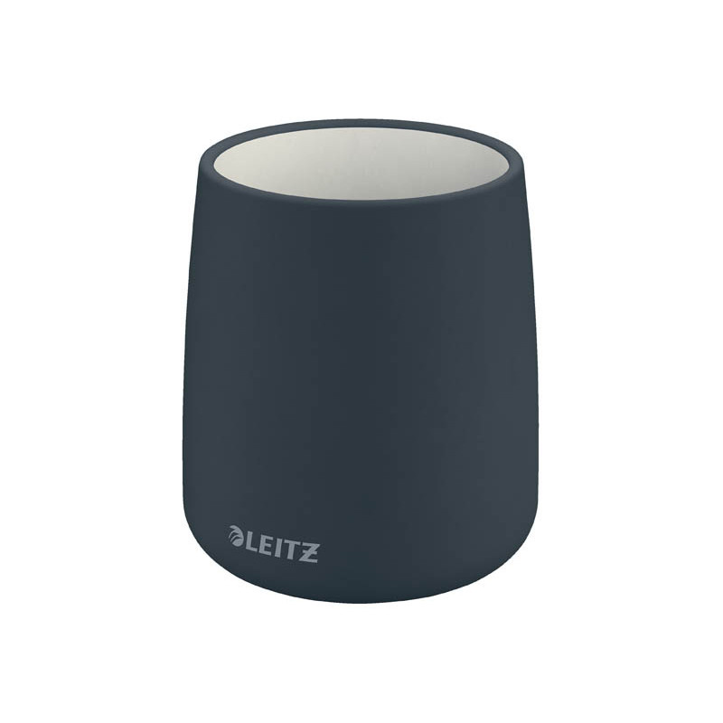 Stojan na tužky Leitz Cosy - sametově šedá
