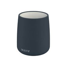 Stojan na tužky Leitz Cosy - sametově šedá