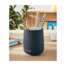 Stojan na tužky Leitz Cosy - sametově šedá