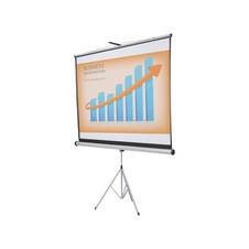 Plátno projekční 16:10 s podstavcem - 1750 x 1150 mm