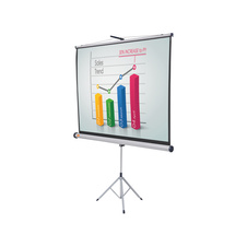 Plátno projekční 16:10 s podstavcem - 1500 x 1000 mm