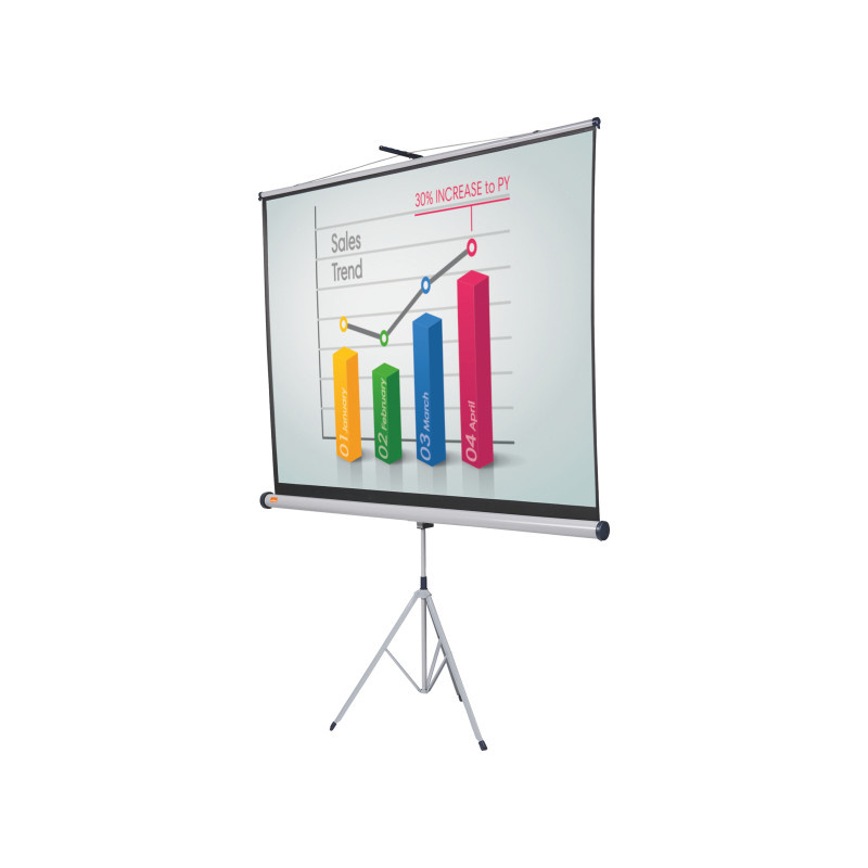 Plátno projekční 16:10 s podstavcem - 2000 x 1310 mm