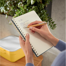 Zápisník Leitz COSY - B5 / linka / sametově šedá