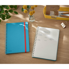 Zápisník Leitz COSY - B5 / linka / klidná modrá