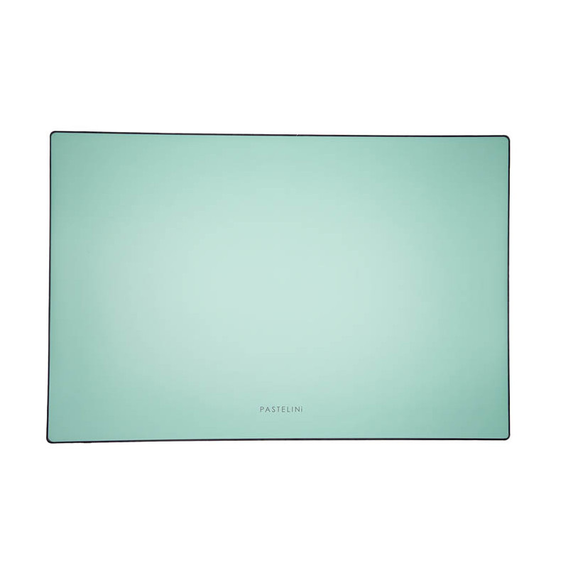 Pracovní podložka PASTELINi - zelená / 60 x 40 cm