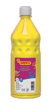 Prstové barvy JOVI v láhvi - 750 ml / žlutá