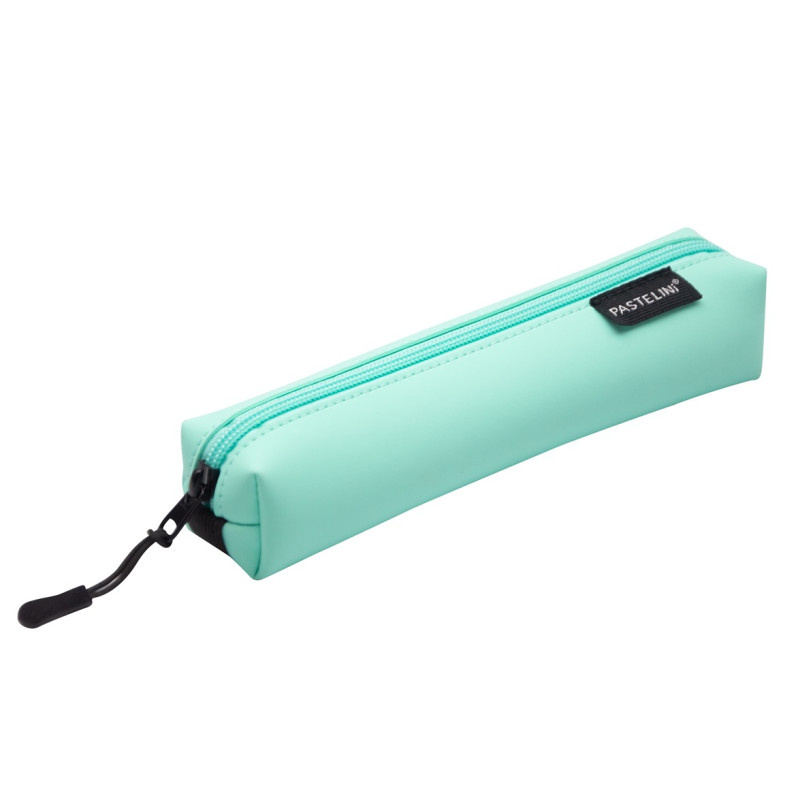 Pouzdro na tužky Etue PASTELINi úzké - zelená
