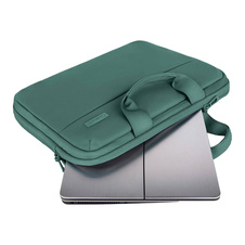 Taška na notebook CoolPack Piano - zelená /13" - 14"