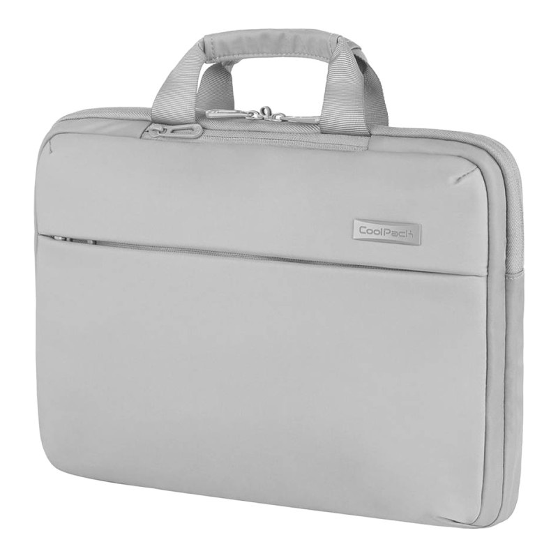 Taška na notebook CoolPack Piano - sv.šedá / 13" - 14"