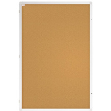 Vitrína vertikální vnitřní - 90 x 120 cm / korková