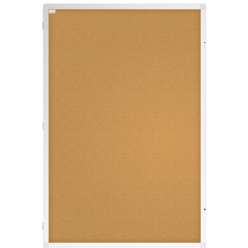 Vitrína vertikální vnitřní - 60 x 90 cm / korková