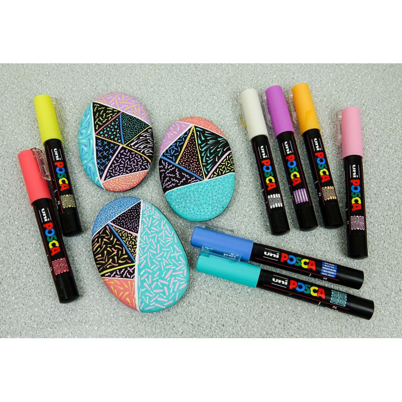 Posca popisovač / 0,7 mm - modrá