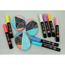 Posca popisovač / 0,7 mm - béžová