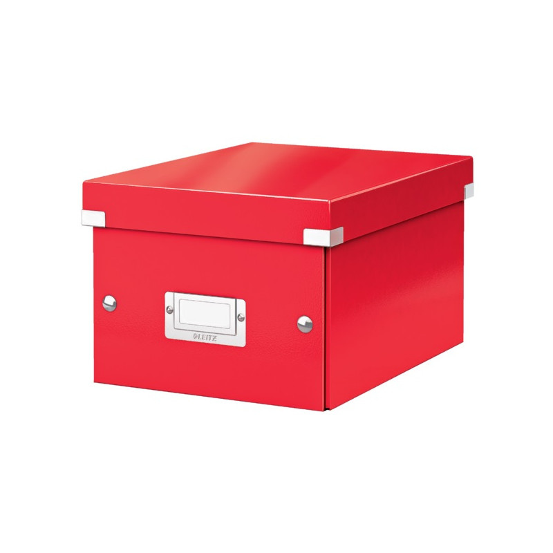 Krabice Leitz Click & Store - S malá / červená