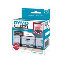 Štítky pro DYMO LabelWritter PP ODOLNÉ - 89 x 25 mm / na regály / 1 x 100 ks