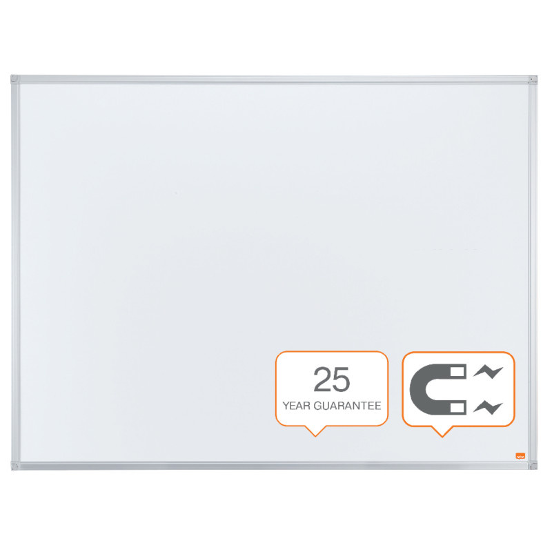 Tabule magnetická Nobo Essential smaltovaná - 90 x 120 cm