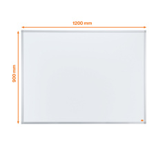 Tabule magnetická Nobo Essential smaltovaná - 90 x 120 cm