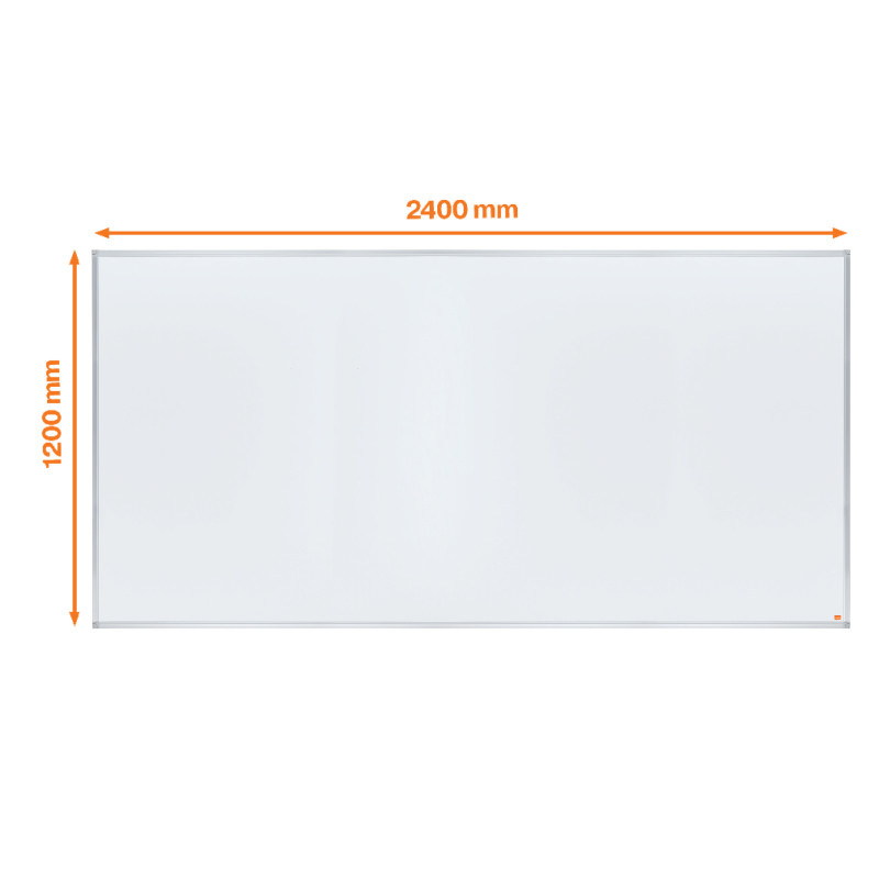 Tabule magnetická Nobo Essential smaltovaná - 120 x 240 cm