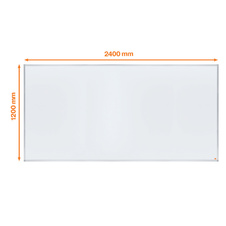 Tabule magnetická Nobo Essential smaltovaná - 120 x 240 cm